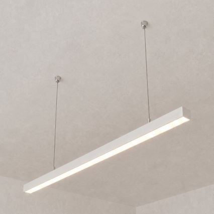 Brilagi - LED Підвісний світильник FULLDAY LED/30/40/50W/230V 2700/4000/6000K 150 cm білий