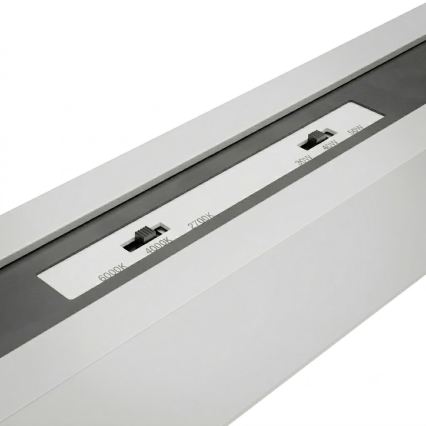 Brilagi - LED Підвісний світильник FULLDAY LED/30/40/50W/230V 2700/4000/6000K 150 cm білий