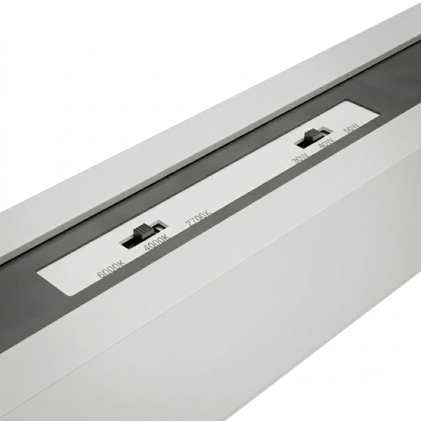 Brilagi - LED Підвісний світильник FULLDAY LED/30/40/50W/230V 2700/4000/6000K 150 cm білий