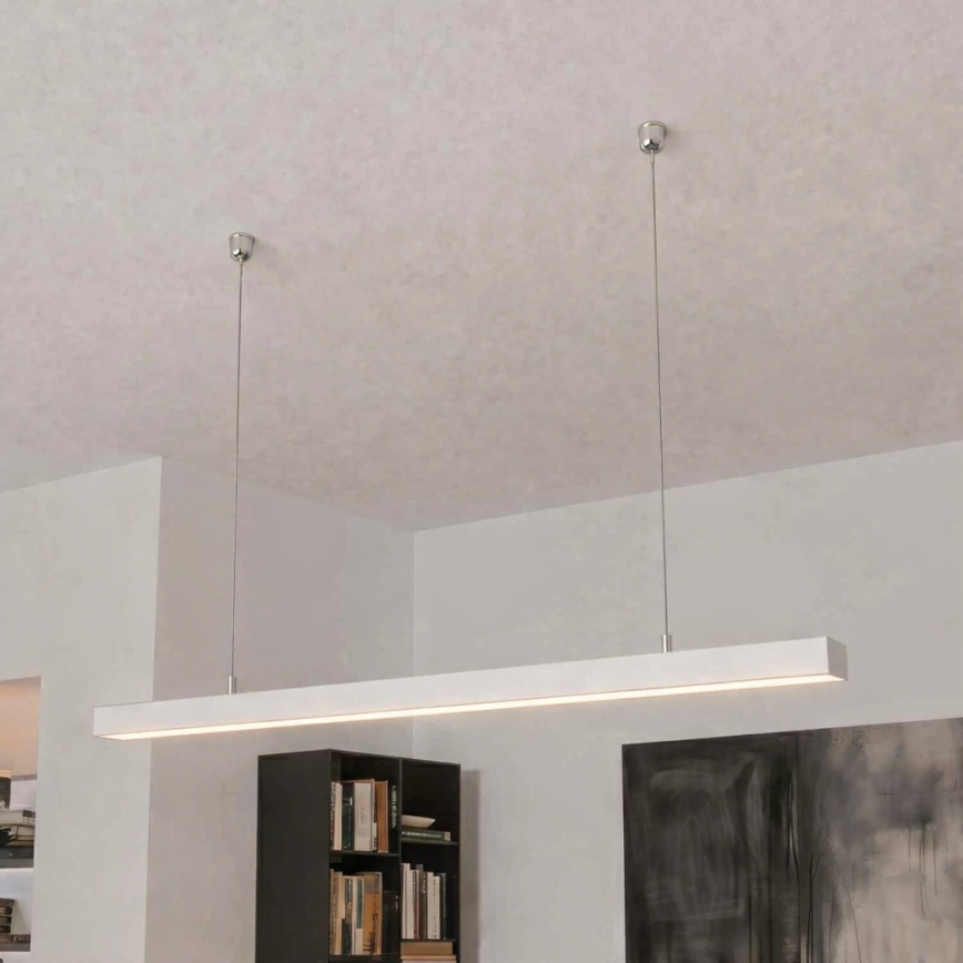 Brilagi - LED Підвісний світильник FULLDAY LED/30/40/50W/230V 2700/4000/6000K 150 cm білий