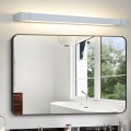 Brilagi - LED-подсветка для зеркал в ванной AQUA LINE LED/24 Вт/230 В 90 см IP44 матовый хром CRI 90