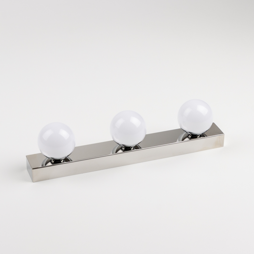 BRILAGI - LED-светильник для зеркала в ванной HOLLYWOOD 3xLED/3W/230V 39 см IP44 глянцевый хром