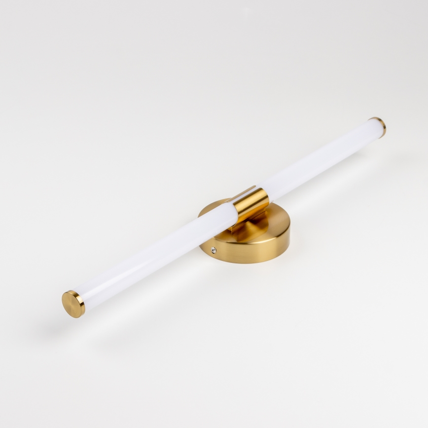 Brilagi - LED-подсветка для зеркала LARA, 10 Вт, 230 В, 60 см, IP44, золотая