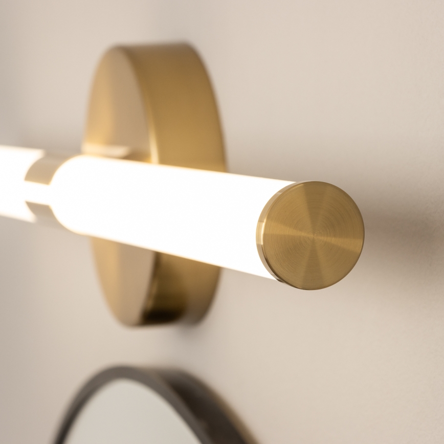 Brilagi - LED-подсветка для зеркала LARA, 10 Вт, 230 В, 60 см, IP44, золотая