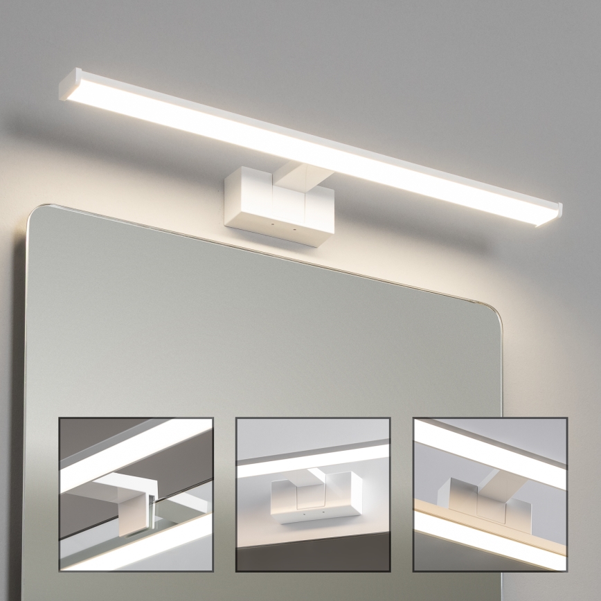 Brilagi - LED-подсветка для зеркала в ванной 3 в 1 VESTRA LED/12 Вт/230 В 60 см IP44 белая