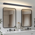 Brilagi - LED-подсветка для зеркала в ванной AQUA LINE LED/36 Вт/230 В 120 см IP44 черный CRI 90