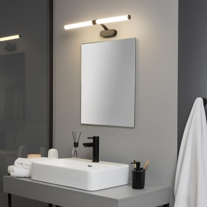 Brilagi - LED‑светильник для зеркала в ванной 2 в 1 TUBEO LED/8W/230V 60 см IP44 черный
