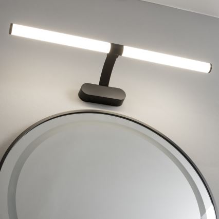 Brilagi - LED‑светильник для зеркала в ванной 2 в 1 TUBEO LED/8W/230V 60 см IP44 черный