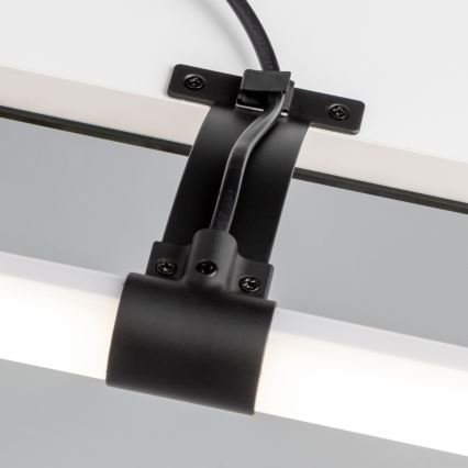 Brilagi - LED‑светильник для зеркала в ванной 2 в 1 TUBEO LED/8W/230V 60 см IP44 черный