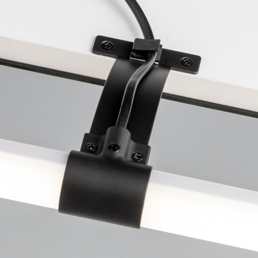 Brilagi - LED‑светильник для зеркала в ванной 2 в 1 TUBEO LED/8W/230V 60 см IP44 черный