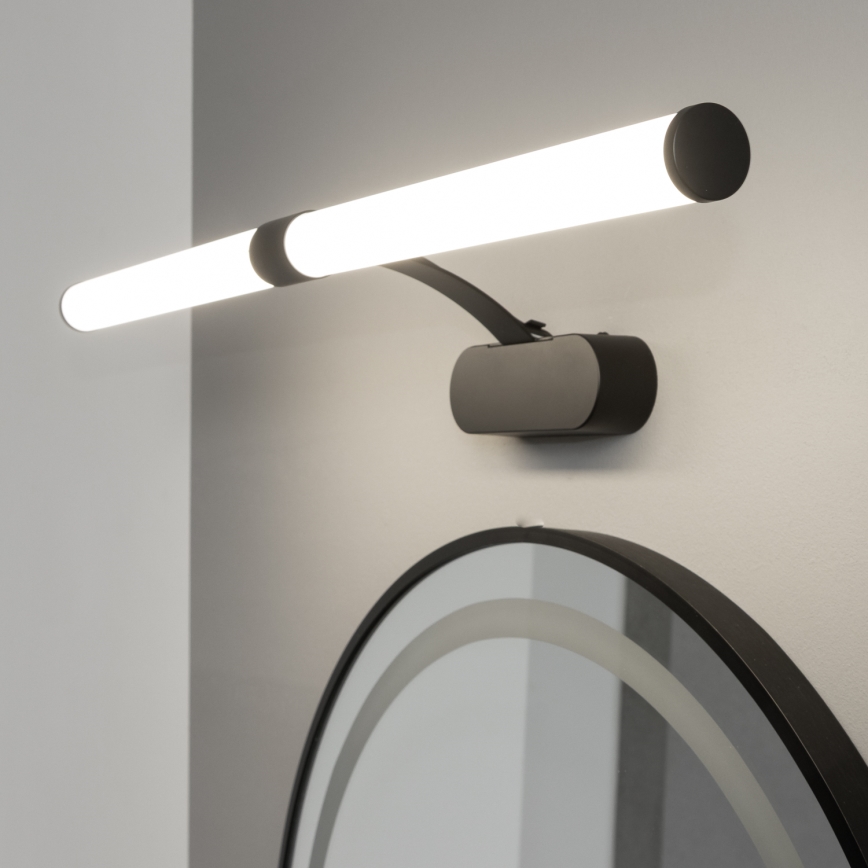 Brilagi - LED‑светильник для зеркала в ванной 2 в 1 TUBEO LED/8W/230V 60 см IP44 черный
