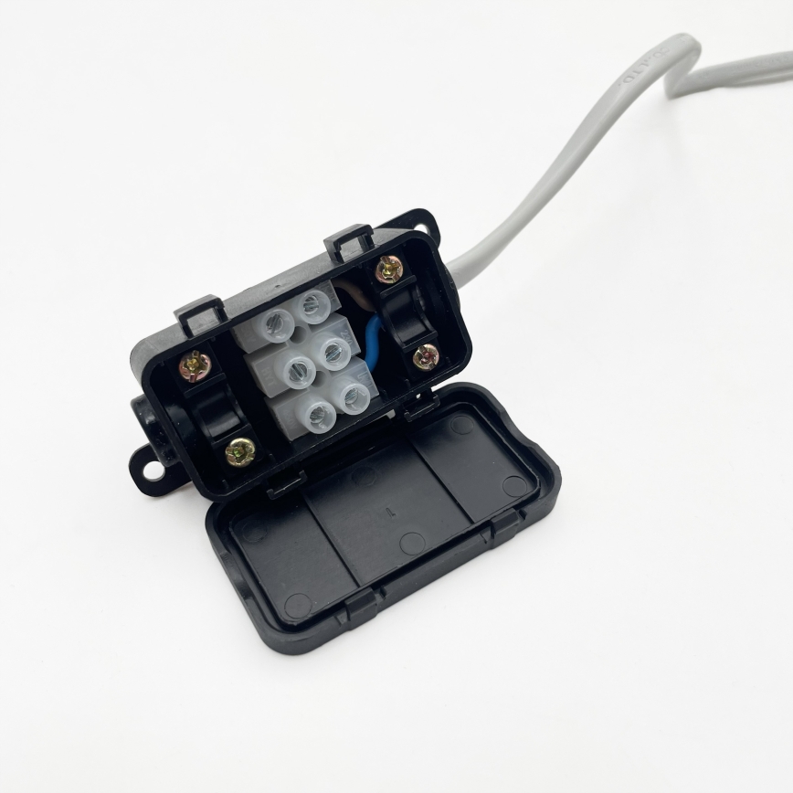 Brilagi - LED-освещение зеркала для ванной 3 в 1 WOODY MIRROR LED/8W/230V IP44 черный/дуб