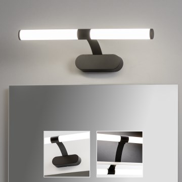 Brilagi - LED-подсветка зеркала для ванной 2-в-1 TUBEO LED/6W/230V 40 cm IP44 черный