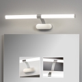 Brilagi - LED-подсветка зеркала для ванной 2 в 1 TUBEO LED/8Вт/230В 60 см IP44 серебристая