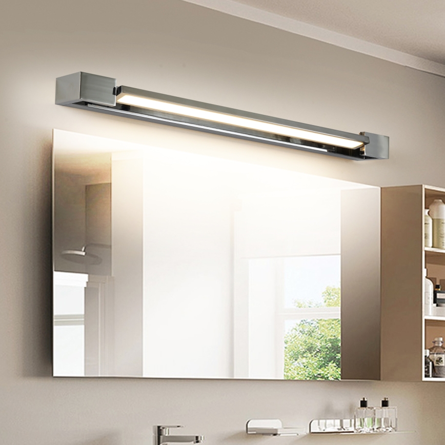 Brilagi - LED-подсветка зеркала для ванной AQUA LINE LED/18W/230V 60 cm IP44 полированный хром CRI 90