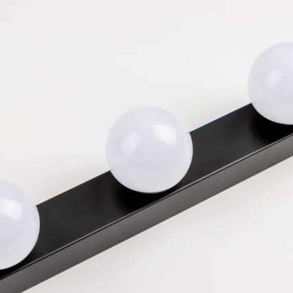 Brilagi - LED-освещение для зеркала в ванной HOLLYWOOD 3xLED/3Вт/230В 39 см IP44 черный