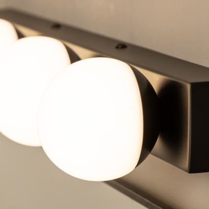 Brilagi - LED-освещение для зеркала HOLLYWOOD 4xLED/3W/230V 53 см IP44 черный