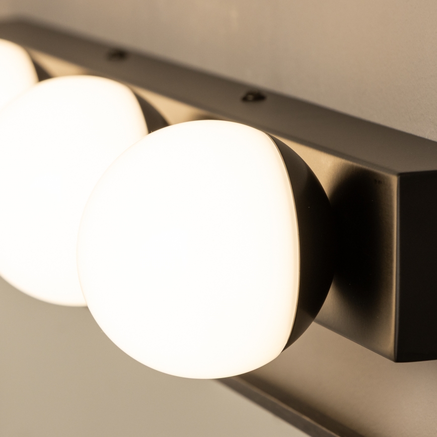 Brilagi - LED-освещение для зеркала HOLLYWOOD 4xLED/3W/230V 53 см IP44 черный