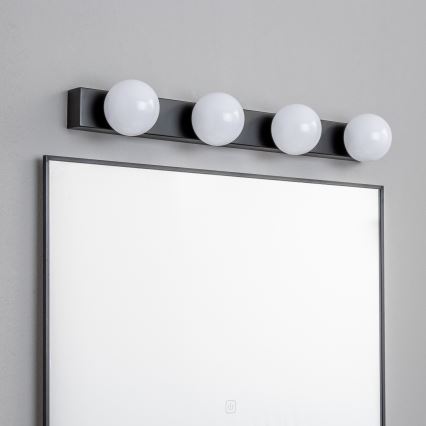 Brilagi - LED-освещение для зеркала HOLLYWOOD 4xLED/3W/230V 53 см IP44 черный