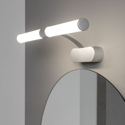 Brilagi - LED-светильник для зеркала в ванной 2 в 1 TUBEO LED/6W/230V 40 cm IP44 серебристый