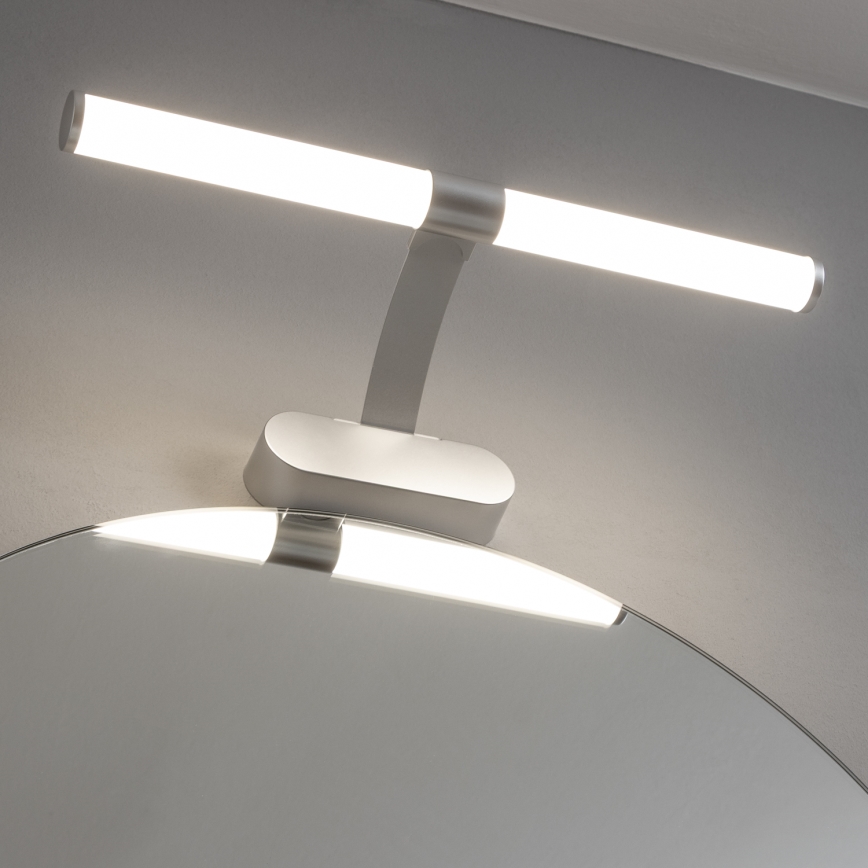 Brilagi - LED-светильник для зеркала в ванной 2 в 1 TUBEO LED/6W/230V 40 cm IP44 серебристый