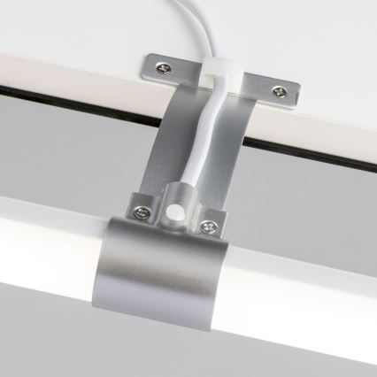 Brilagi - LED-светильник для зеркала в ванной 2 в 1 TUBEO LED/6W/230V 40 cm IP44 серебристый