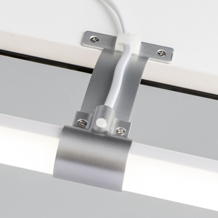 Brilagi - LED-светильник для зеркала в ванной 2 в 1 TUBEO LED/6W/230V 40 cm IP44 серебристый