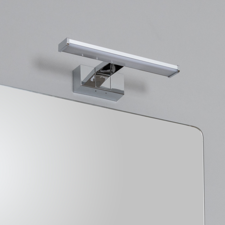 Brilagi - LED-подсветка зеркала для ванной 3 в 1 VESTRA LED/6 Вт/230 В 30 см IP44 глянцевый хром