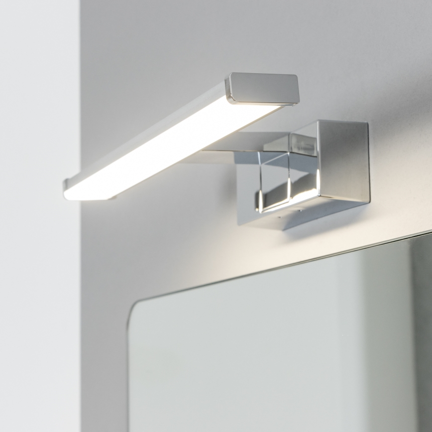 Brilagi - LED-подсветка зеркала для ванной 3 в 1 VESTRA LED/6 Вт/230 В 30 см IP44 глянцевый хром