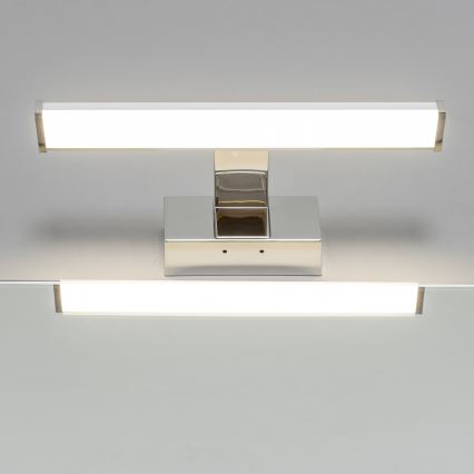 Brilagi - LED-подсветка зеркала для ванной 3 в 1 VESTRA LED/6 Вт/230 В 30 см IP44 глянцевый хром