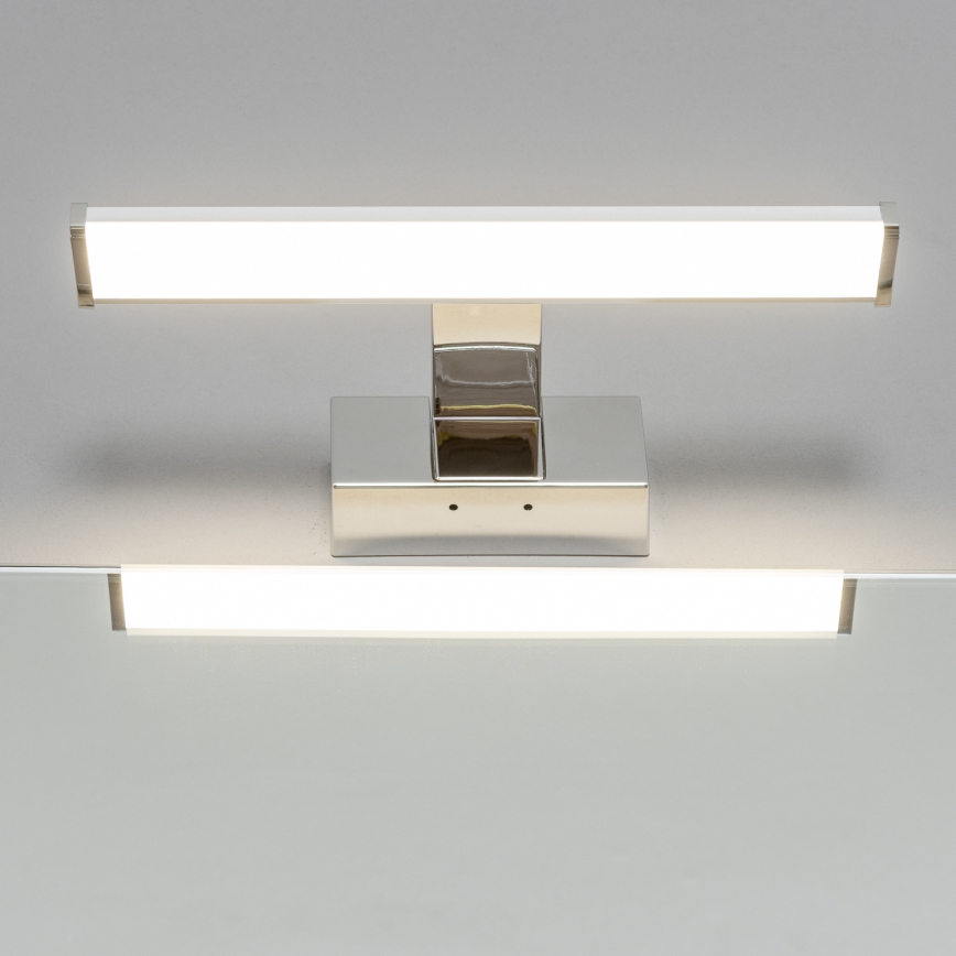 Brilagi - LED-подсветка зеркала для ванной 3 в 1 VESTRA LED/6 Вт/230 В 30 см IP44 глянцевый хром