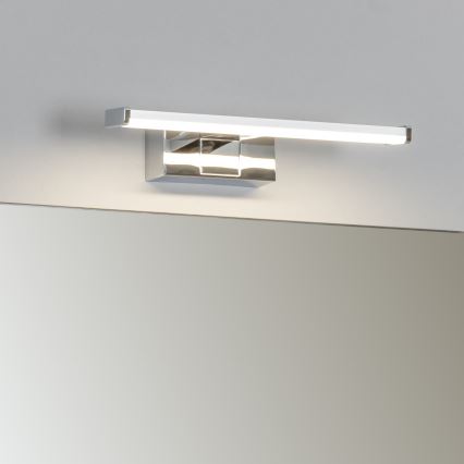 Brilagi - LED-подсветка зеркала для ванной 3 в 1 VESTRA LED/6 Вт/230 В 30 см IP44 глянцевый хром