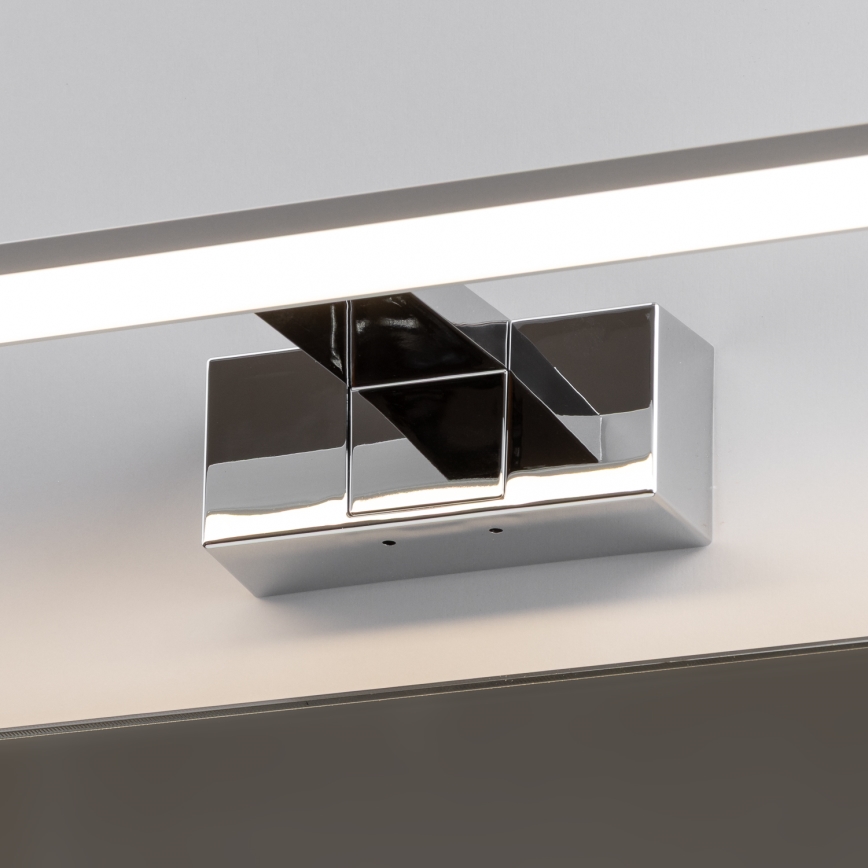 Brilagi - LED-подсветка зеркала для ванной 3 в 1 VESTRA LED/6 Вт/230 В 30 см IP44 глянцевый хром
