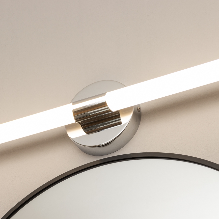Brilagi - светодиодная подсветка зеркала для ванной LARA LED/10 Вт/230 В 60 см IP44 полированный хром