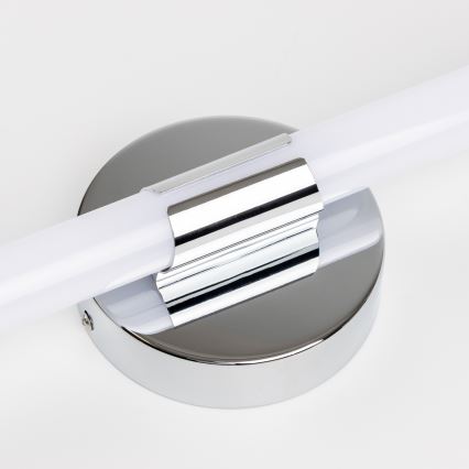Brilagi - светодиодная подсветка зеркала для ванной LARA LED/10 Вт/230 В 60 см IP44 полированный хром