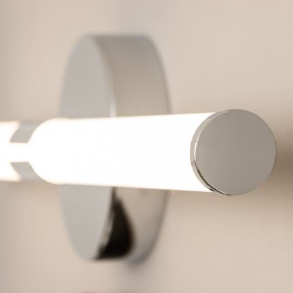 Brilagi - светодиодная подсветка зеркала для ванной LARA LED/10 Вт/230 В 60 см IP44 полированный хром
