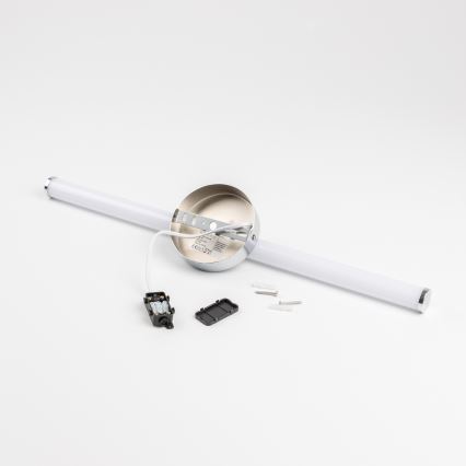 Brilagi - светодиодная подсветка зеркала для ванной LARA LED/10 Вт/230 В 60 см IP44 полированный хром
