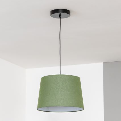Brilagi - LED-подвес на тросе CERIA 1xE27/40W/230V диам. 30 см зеленый