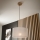 Brilagi - LED Подвесная люстра ANTHONY 1xE27/60W/230V дуб/белый