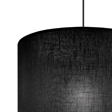 Brilagi - LED Подвесная люстра ANTHONY 1xE27/60W/230V дуб/черный