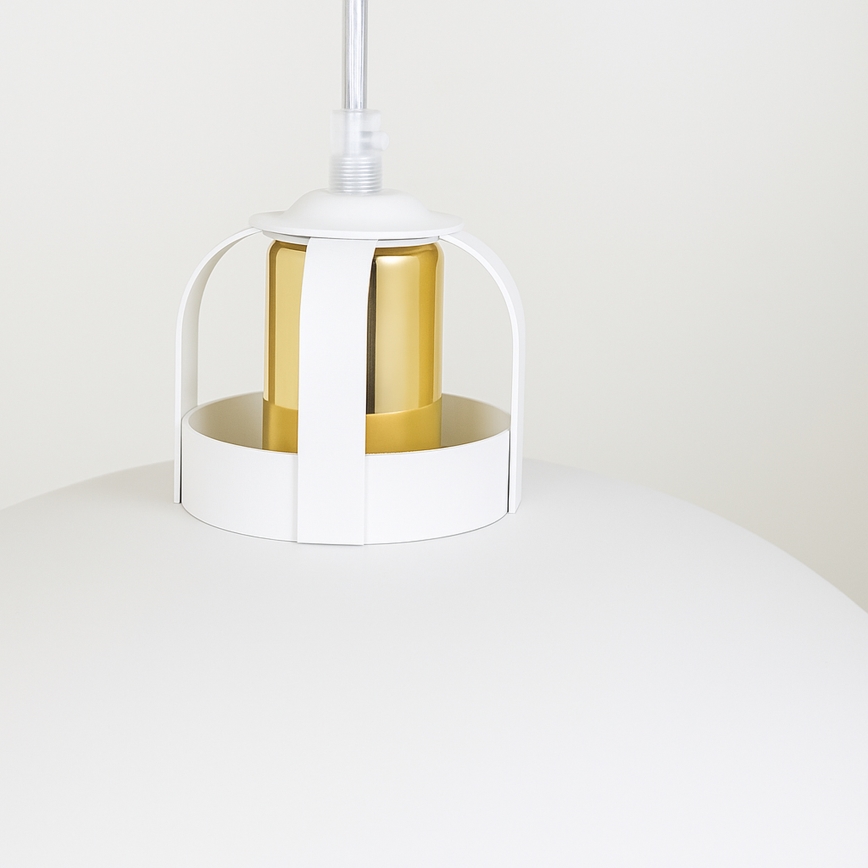 Brilagi - LED Подвесная люстра FLAMENGO 1xE27/60W/230V белый