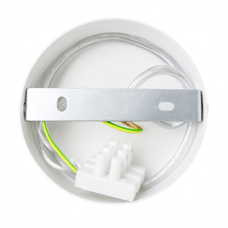 Brilagi - LED Подвесная люстра FLAMENGO 1xE27/60W/230V белый