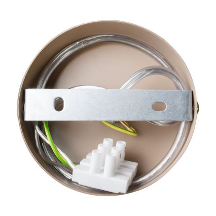 Brilagi - LED Подвесная люстра FLAMENGO 1xE27/60W/230V бежевый