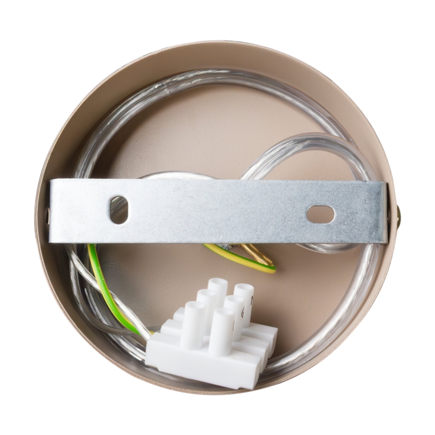 Brilagi - LED Подвесная люстра FLAMENGO 1xE27/60W/230V бежевый