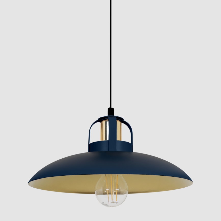 Brilagi - LED Подвесная люстра FLAMENGO 1xE27/60W/230V синий