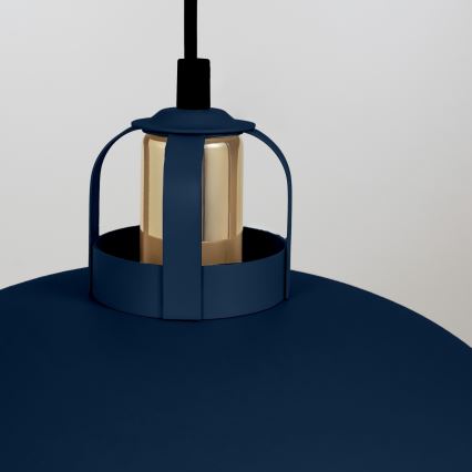 Brilagi - LED Подвесная люстра FLAMENGO 1xE27/60W/230V синий