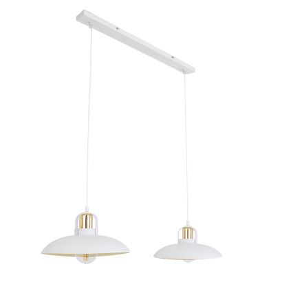Brilagi - LED Подвесная люстра FLAMENGO 2xE27/60W/230V белый