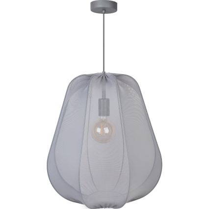 Brilagi - LED-подвесная люстра на тросе ARVEN 1xE27/8W/230V, диаметр 37 см, серый