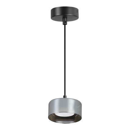 Brilagi - LED Подвесная люстра на тросе AURA LUX 1xGX53/30W/230V черный/дымчатый