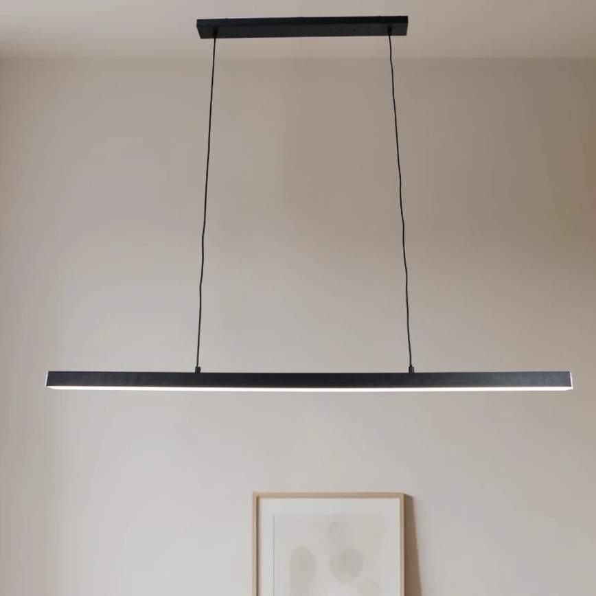 Brilagi - LED-подвесная люстра на тросе AXIS LED/30W/230V 120 cm черная